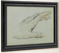 My Own Hand 1935 By Everett Shinn Fine Art Print