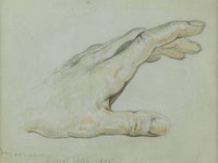 My Own Hand 1935 By Everett Shinn Fine Art Print