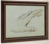 My Own Hand 1935 By Everett Shinn Fine Art Print