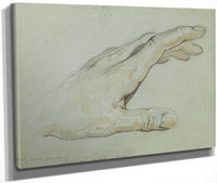 My Own Hand 1935 By Everett Shinn Fine Art Print