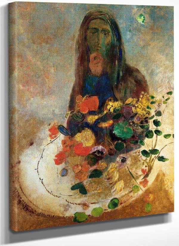 Mystery By  Redon, Odilon Fine Art Print