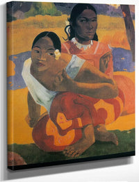 Nafea Faa Ipoipo (When Will You Marry) By Paul Gauguin Fine Art Print