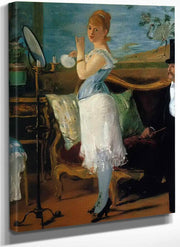 Nana 1877 By Edouard Manet Fine Art Print