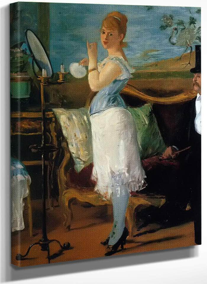 Nana 1877 By Edouard Manet Fine Art Print