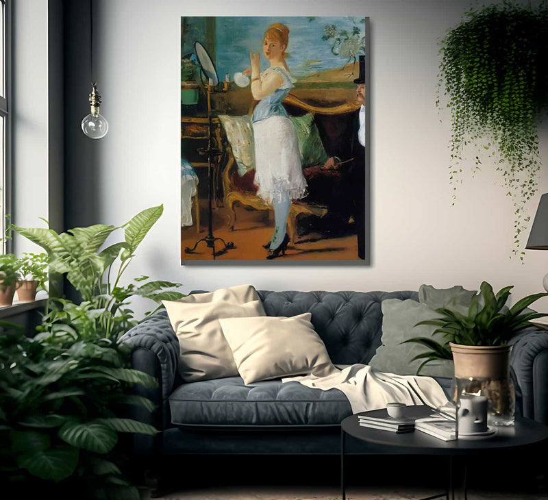 Nana 1877 By Edouard Manet Fine Art Print