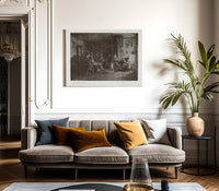 Nantucket School Of Philosophy By Eastman Johnson Fine Art Print