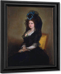 Narcisa Baranana De Goicoechea 1815 112 4X78 1Cm Met 29 100 180 By Francisco De Goya Fine Art Print