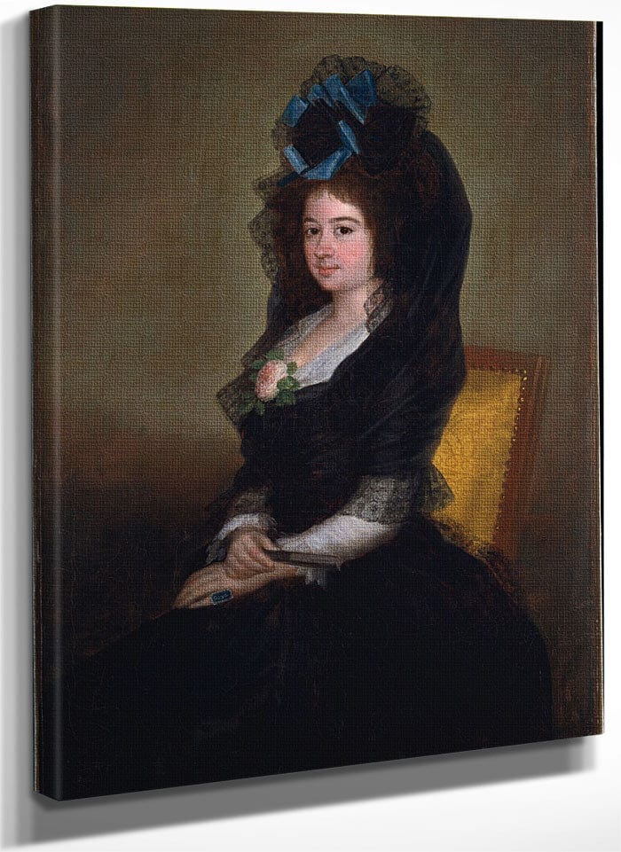 Narcisa Baranana De Goicoechea By Francisco De Goya Fine Art Print