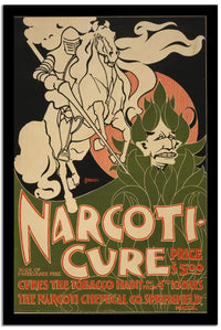 Narcoti Cure  Vintage Poster Fine Art Print