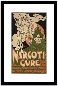 Narcoti Cure  Vintage Poster Fine Art Print