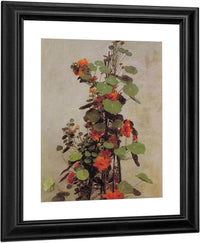 Nasturtiums By Jean Fantin Latour Fine Art Print