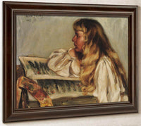 Natalie And Missal By Alice Pike Barney Fine Art Print