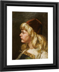 Natalie At Seven By Alice Pike Barney Fine Art Print