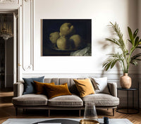 Natura Morta Amb Plat De Codonys By Francisco De Zurbaran Fine Art Print