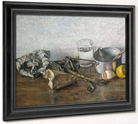 Natura Morta By Feliu Elias Bracons Fine Art Print