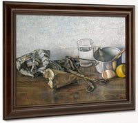 Natura Morta By Feliu Elias Bracons Fine Art Print