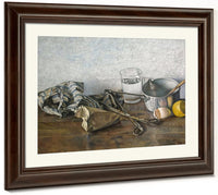 Natura Morta By Feliu Elias Bracons Fine Art Print