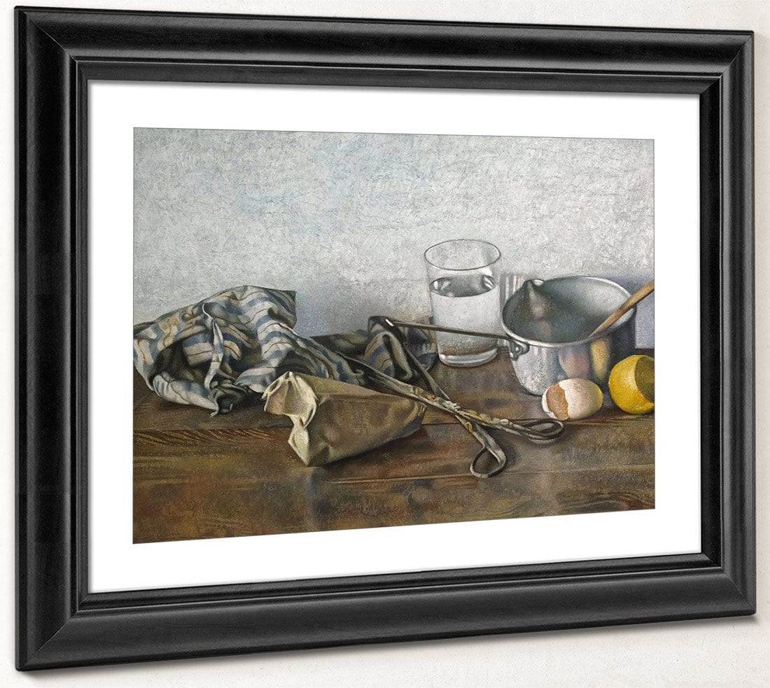 Natura Morta By Feliu Elias Bracons Fine Art Print