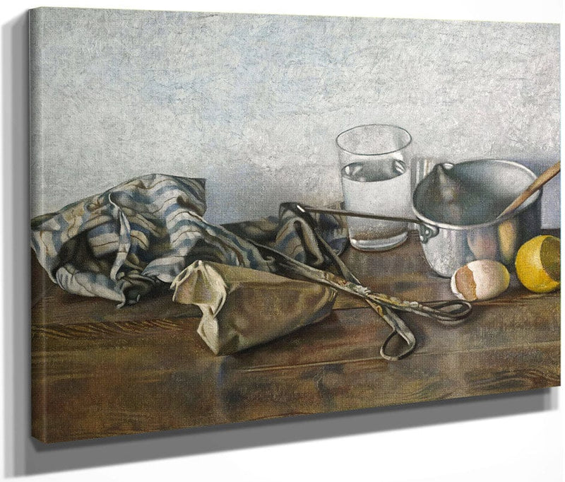 Natura Morta By Feliu Elias Bracons Fine Art Print