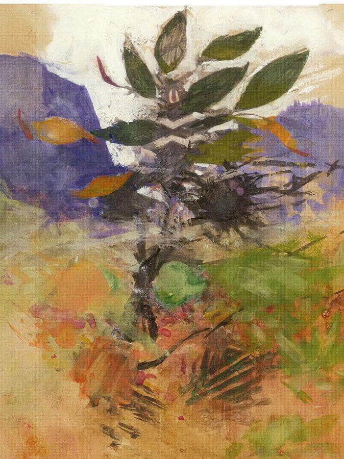 Nature Study With Flora By Abbott Handerson Thayer Fine Art Print