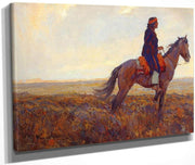 Navajo By Maynard Dixon Fine Art Print