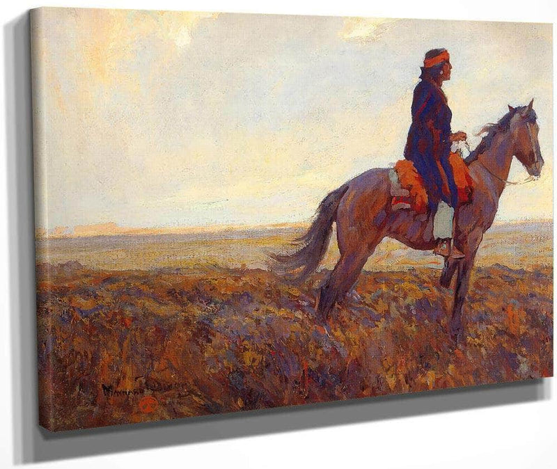 Navajo By Maynard Dixon Fine Art Print