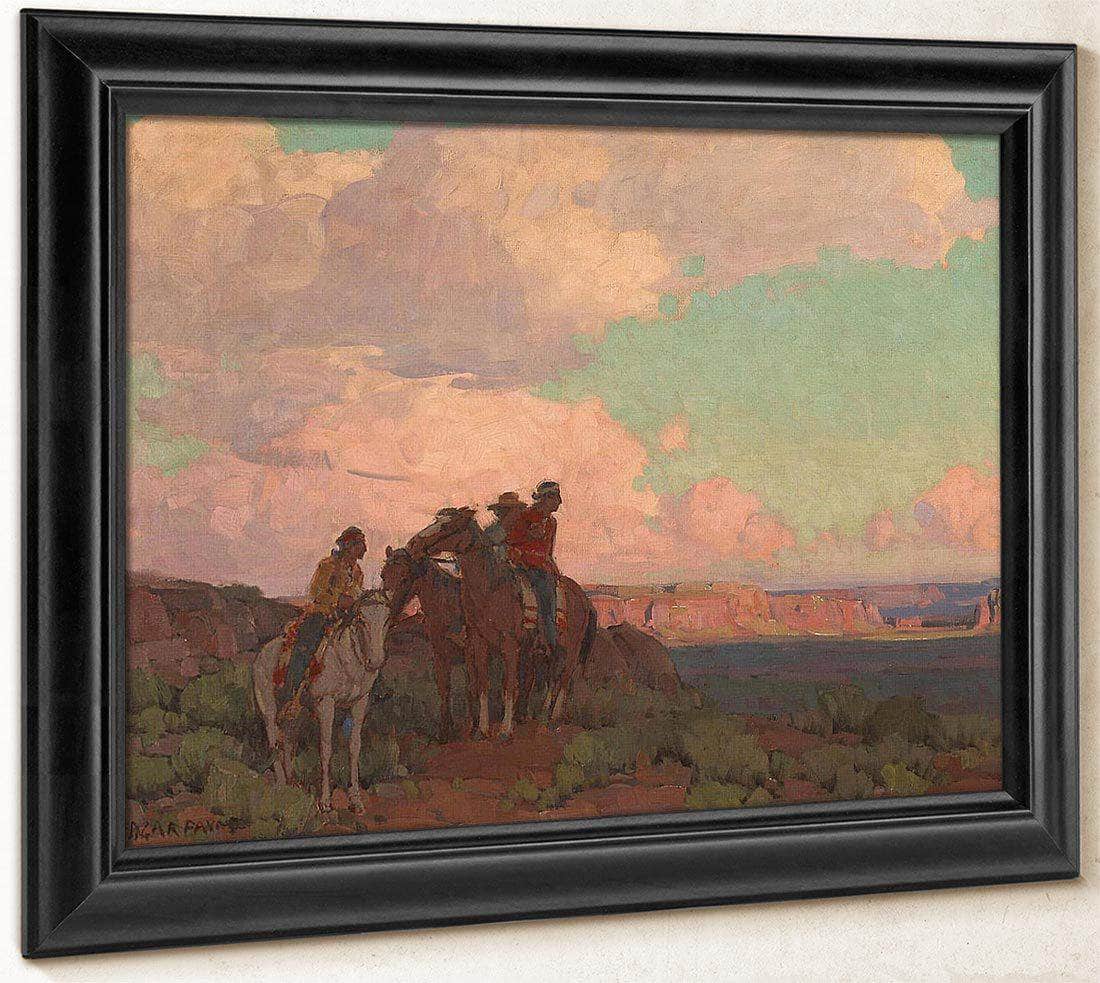 Navajo Country 1942 By Edgar Payne Fine Art Print