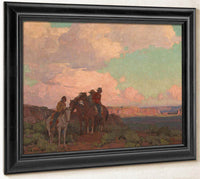 Navajo Country 1942 By Edgar Payne Fine Art Print