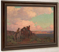 Navajo Country 1942 By Edgar Payne Fine Art Print