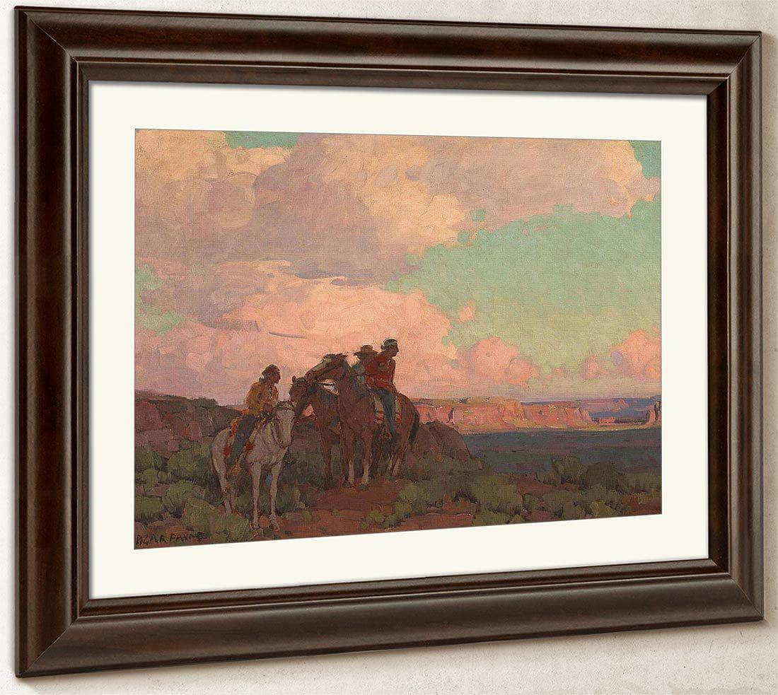 Navajo Country 1942 By Edgar Payne Fine Art Print