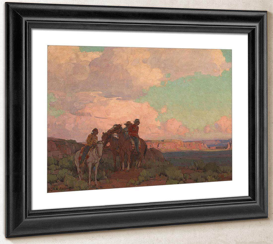 Navajo Country 1942 By Edgar Payne Fine Art Print