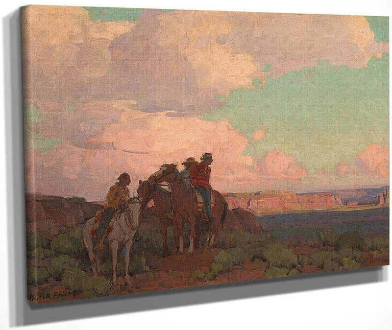 Navajo Country 1942 By Edgar Payne Fine Art Print