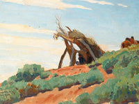 Navajo Sun Shelter (No. 85) 1922 By Maynard Dixon Fine Art Print
