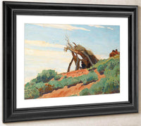 Navajo Sun Shelter (No. 85) 1922 By Maynard Dixon Fine Art Print