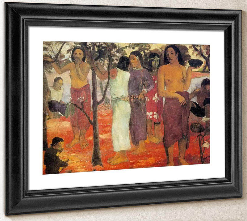 Nave Nave Mahana ( Delicious Day) By Paul Gauguin Fine Art Print