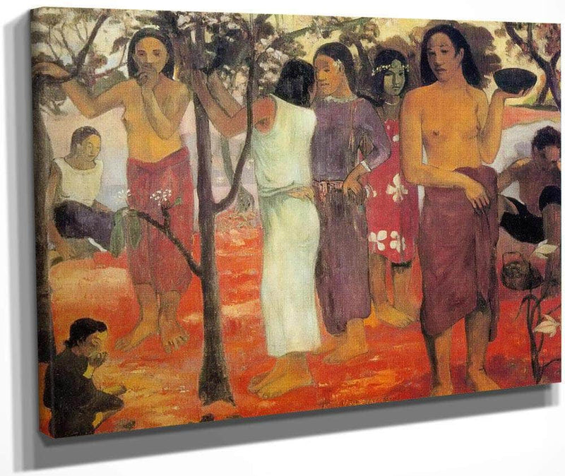 Nave Nave Mahana ( Delicious Day) By Paul Gauguin Fine Art Print