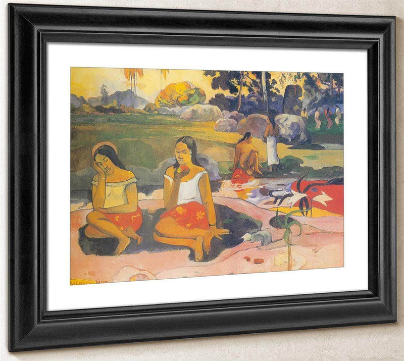 Nave Nave Moe ( Sweet Dreams ) Or Sacred Spring By Paul Gauguin Fine Art Print