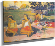 Nave Nave Moe ( Sweet Dreams ) Or Sacred Spring By Paul Gauguin Fine Art Print