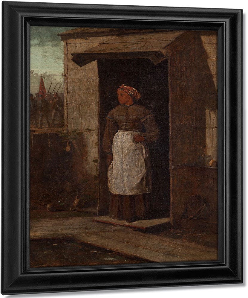 Near Andersonville By Winslow Homer Fine Art Print