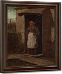 Near Andersonville By Winslow Homer Fine Art Print