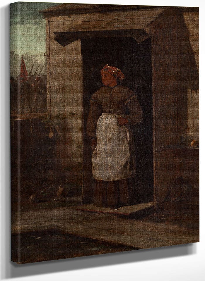 Near Andersonville By Winslow Homer Fine Art Print