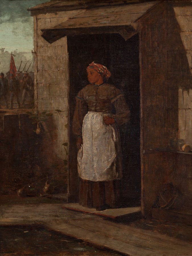 Near Andersonville By Winslow Homer Fine Art Print