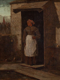 Near Andersonville By Winslow Homer Fine Art Print