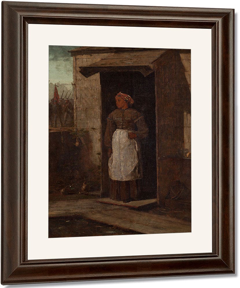 Near Andersonville By Winslow Homer Fine Art Print