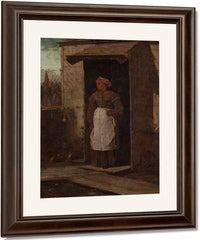 Near Andersonville By Winslow Homer Fine Art Print