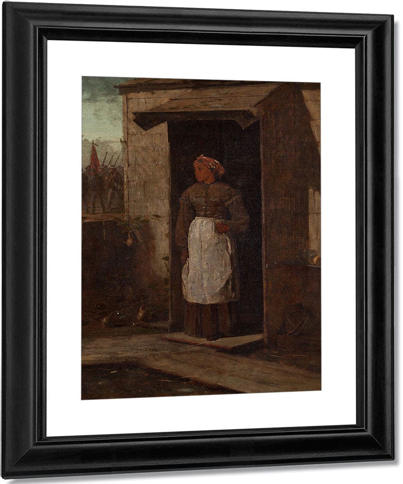 Near Andersonville By Winslow Homer Fine Art Print