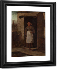 Near Andersonville By Winslow Homer Fine Art Print