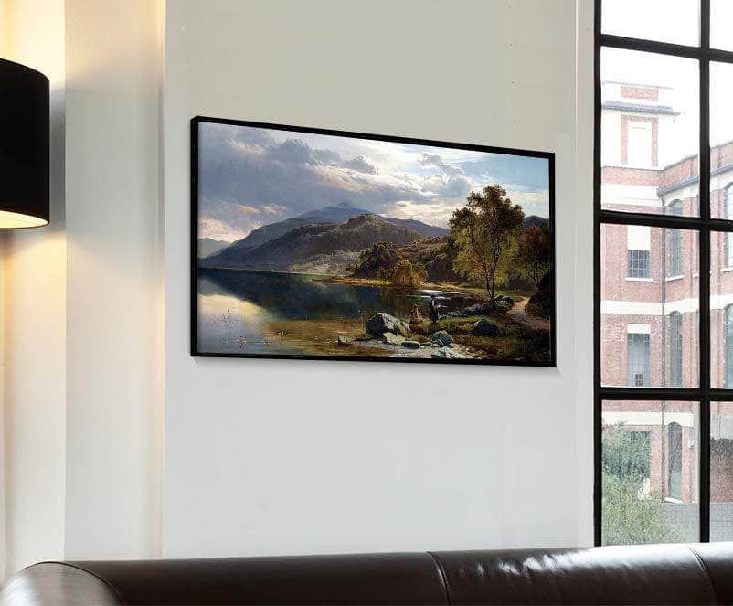 Near Barmouth, North Wales Painting Sidney Richard Percy Canvas Art Fine Art Print