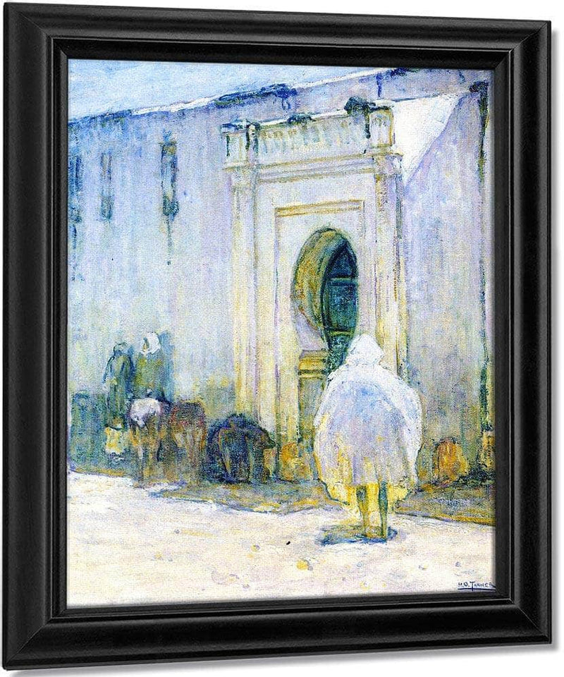 Near East Scene By Henry Ossawa Tanner Fine Art Print