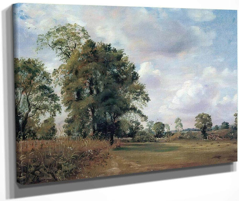 Near Stoke By Nayland By John Constable Fine Art Print